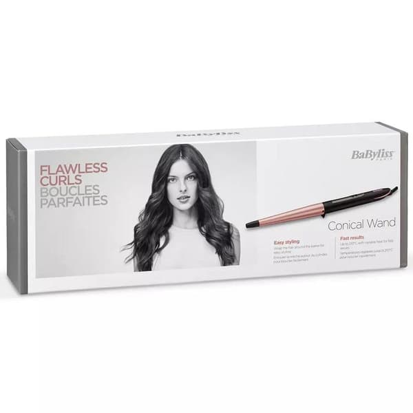 Babyliss Curling Iron - Conical Wand C454E