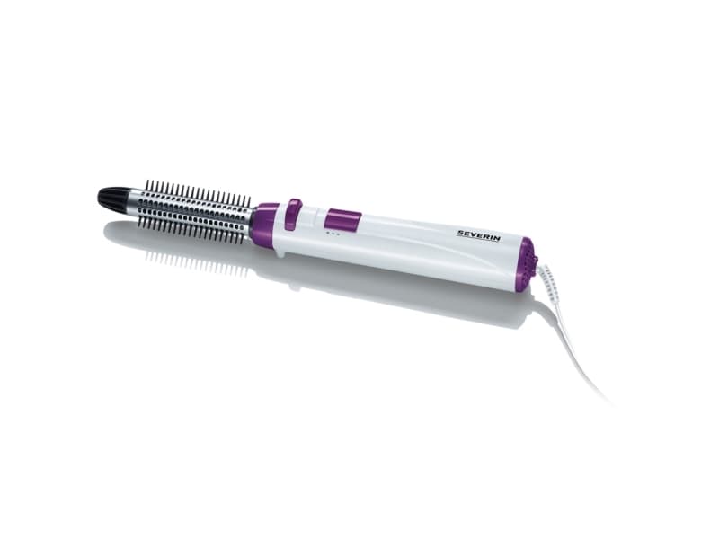 Severin WL 0812, Varmluftsborste, Varm, lila, Vit, 250 W