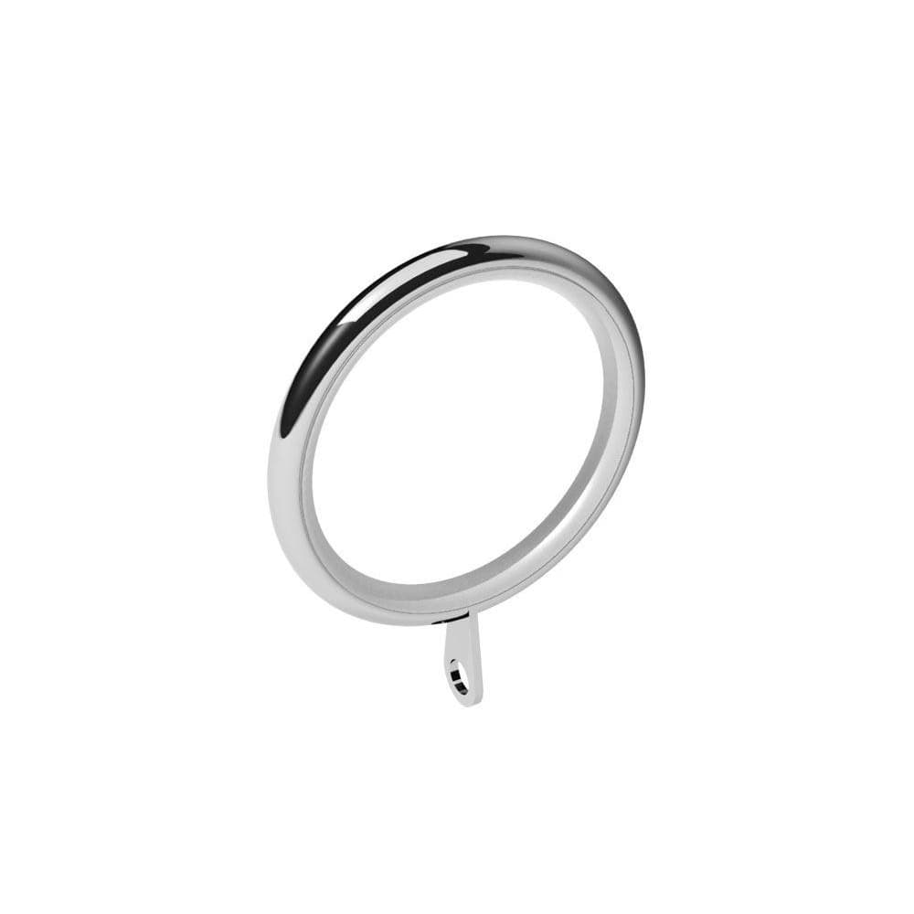 Swish Chrome Rings (Pack of 4)