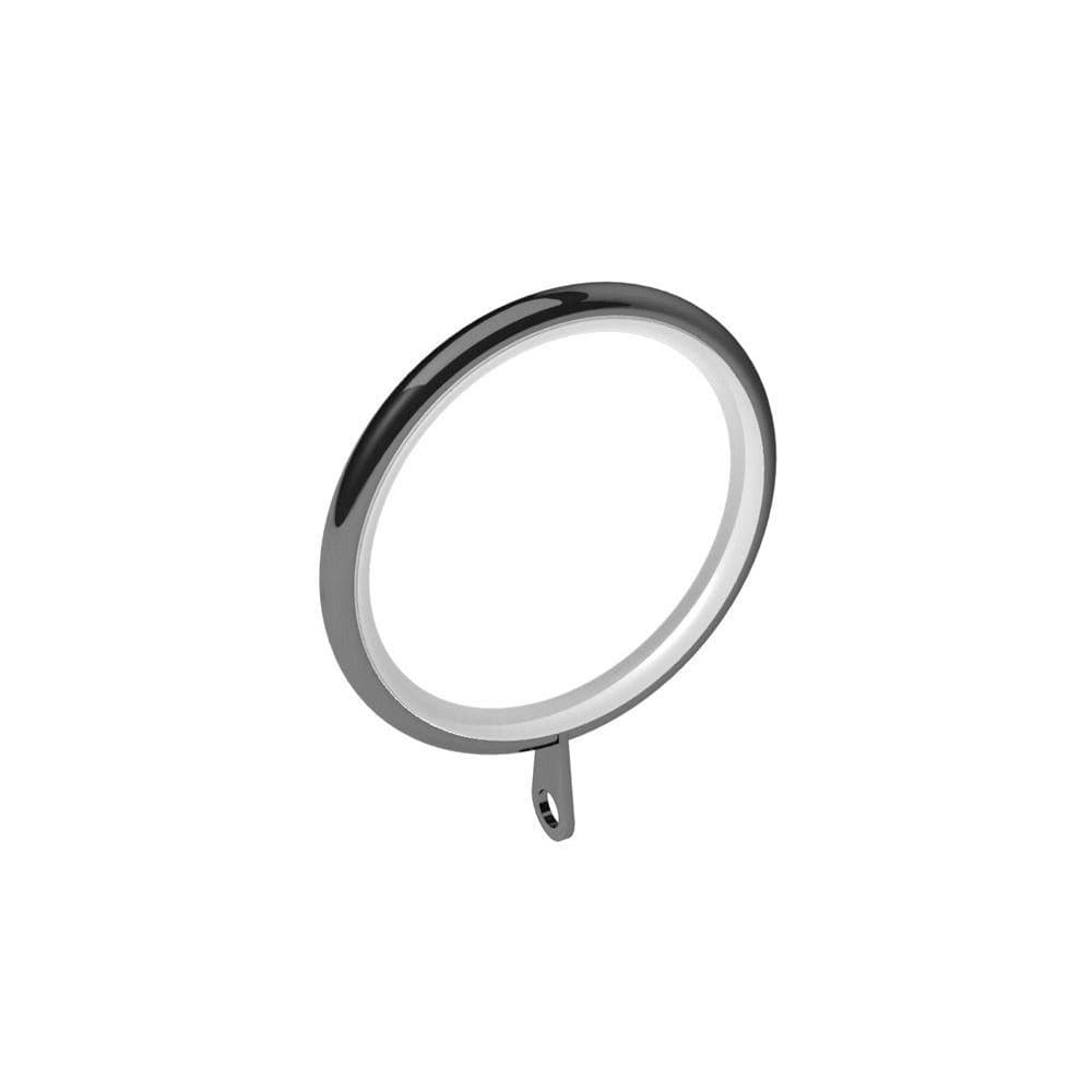 Universal Metal Curtain Rings (Pack of 4)