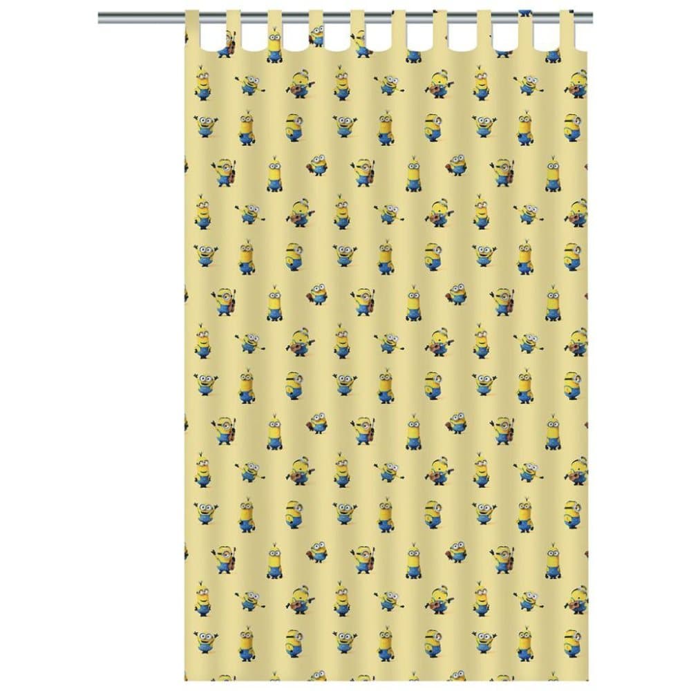 Minions Disney Barnegardiner 250x140 cm gul ASSO220008