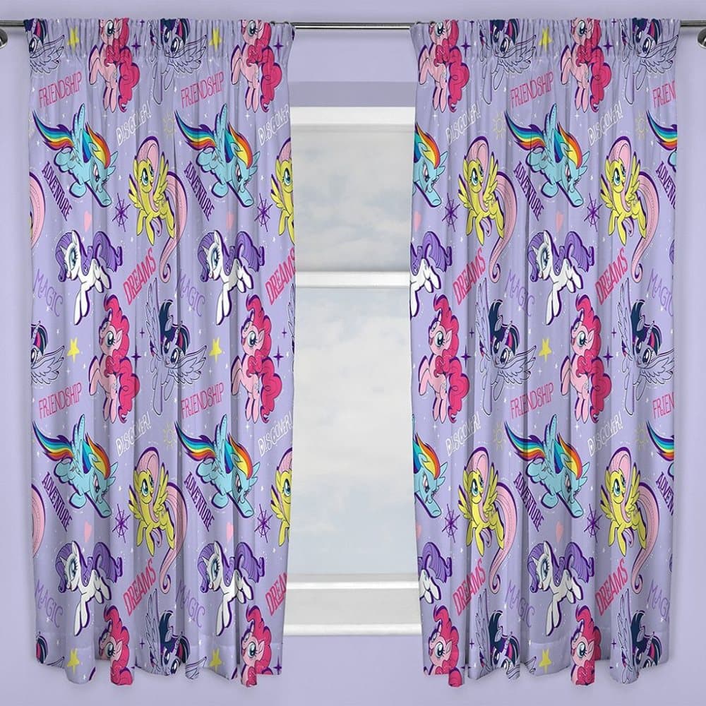 My Little Pony Verhot Ready Made Curtains 168cm x 183cm