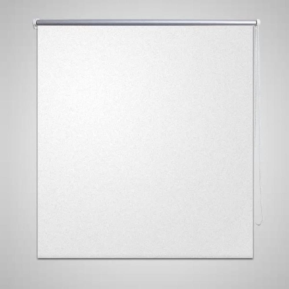 Rullgardin för mörkläggning 160 x 175 cm vit