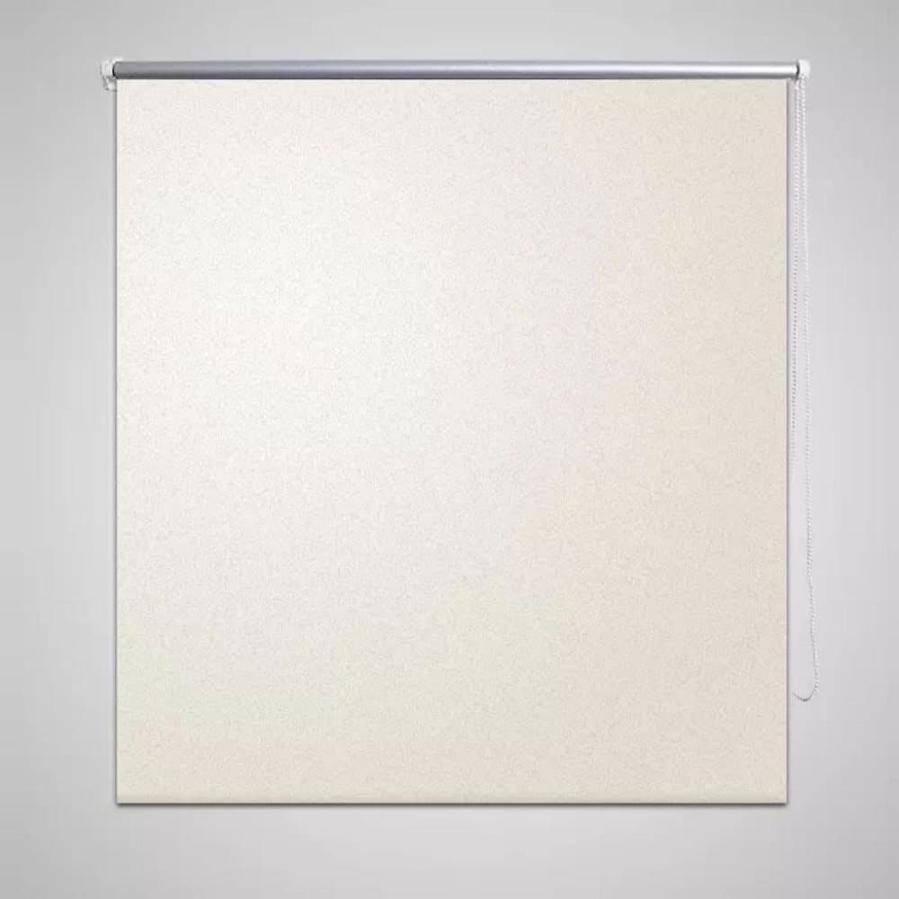 Rullgardin för mörkläggning 120 x 230 cm gråvit