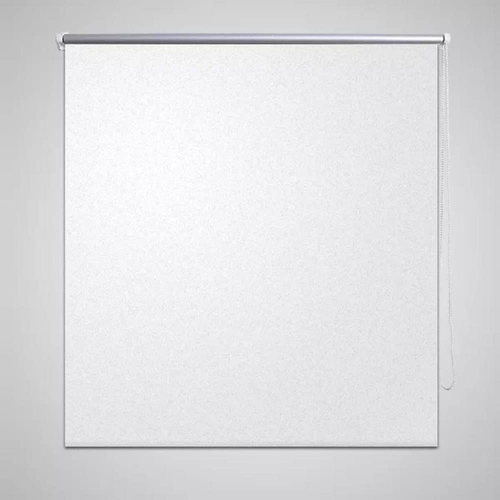 Rullgardin för mörkläggning 100 x 175 cm vit