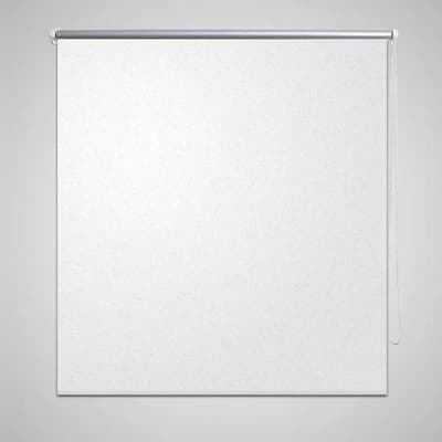 Rullgardin för mörkläggning 80 x 230 cm vit