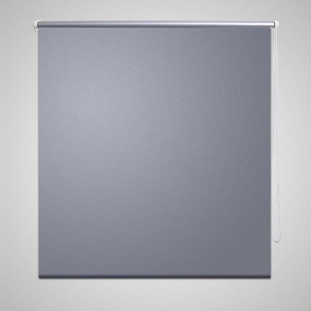 Rullgardin för mörkläggning 160 x 230 cm grå