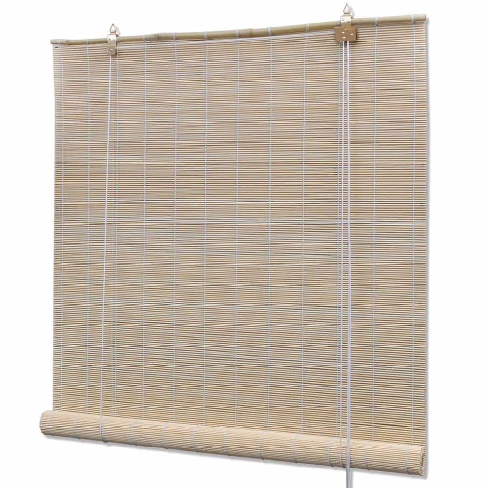 Rullgardin bambu 140x220 cm naturlig