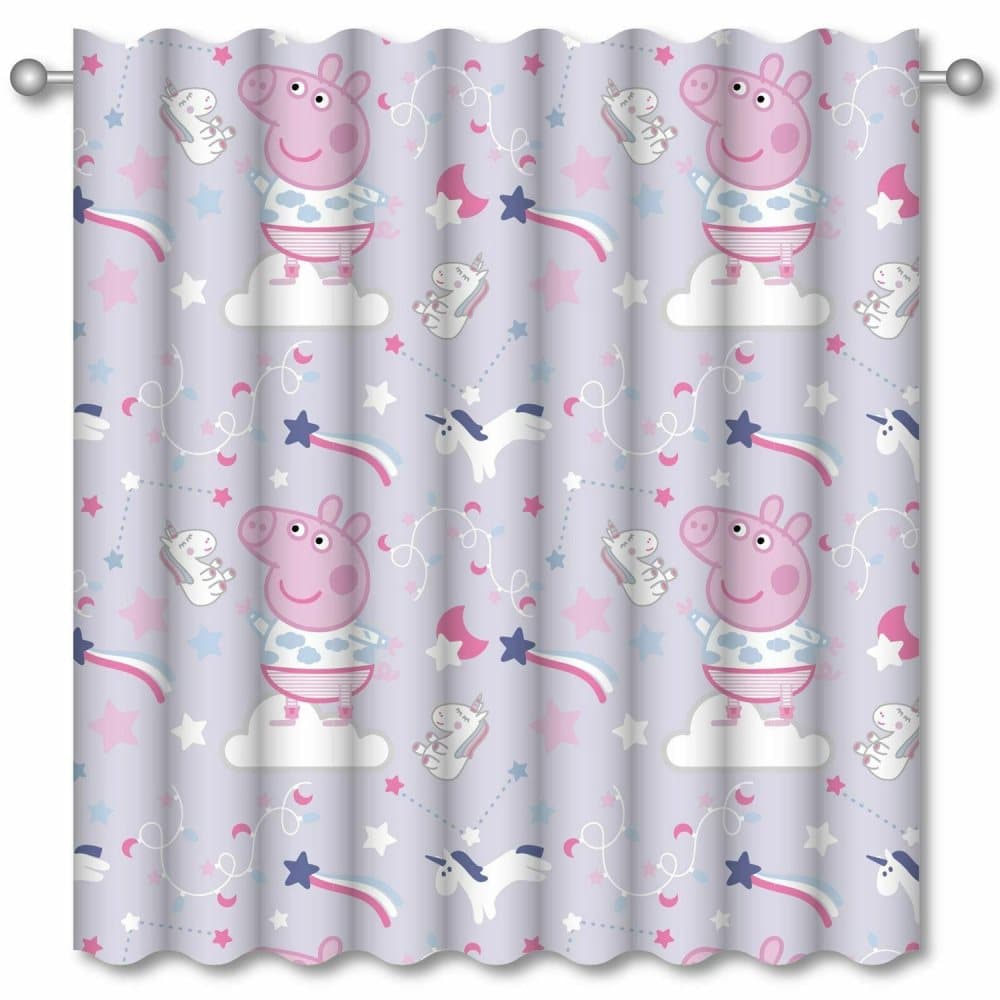 Peppa Pig Greta Gris Sleep Gardiner 168cm x 183cm