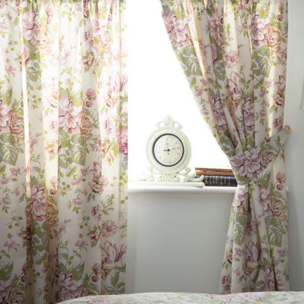 Belledorm Rose Boutique Lined Curtains