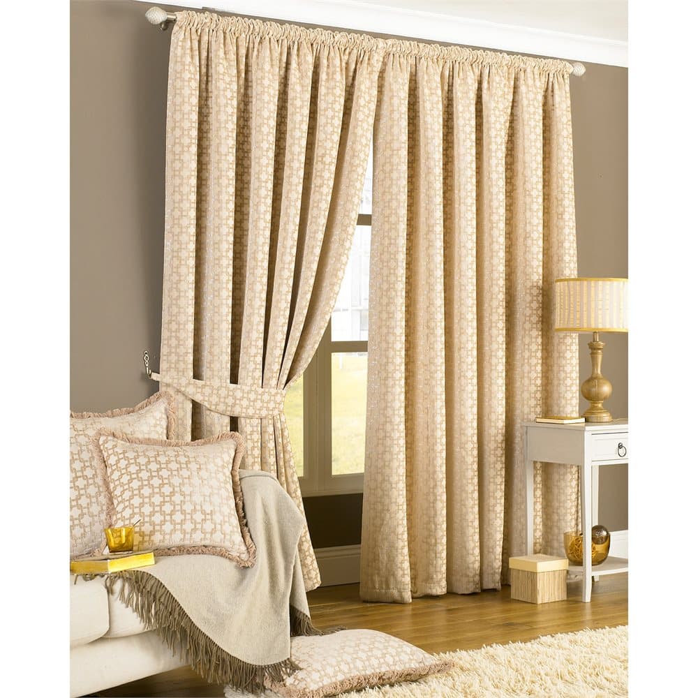 Riva Home Belmont Pencil Pleat Curtains