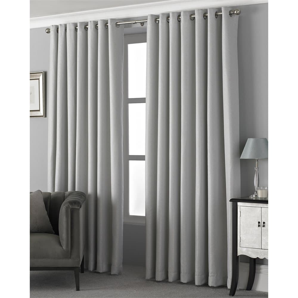 Riva Home Pendleton Ringtop Eyelet Curtains