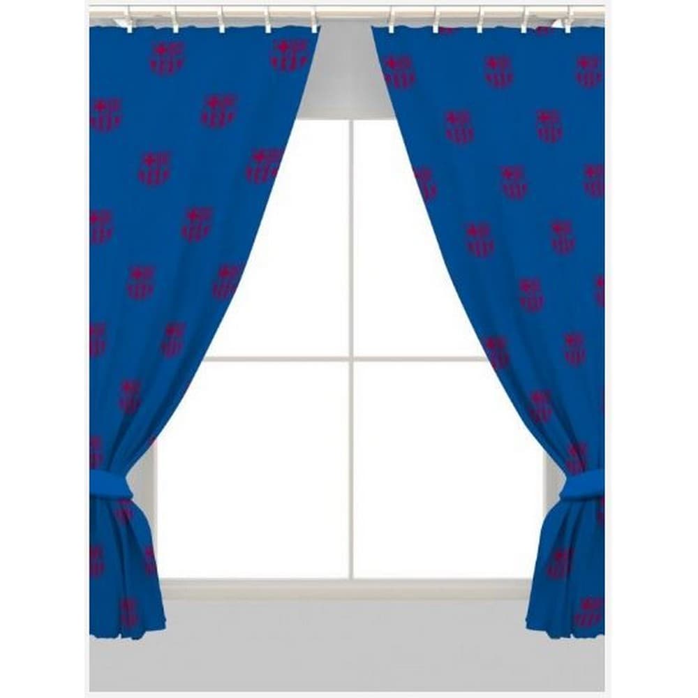 FC Barcelona Boys Crest Curtains