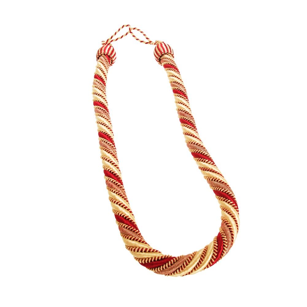 Handmade Decorative Metallic Rope Curtain Tieback