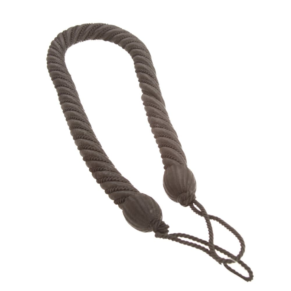 Handmade Decorative Metallic Rope Curtain Tieback