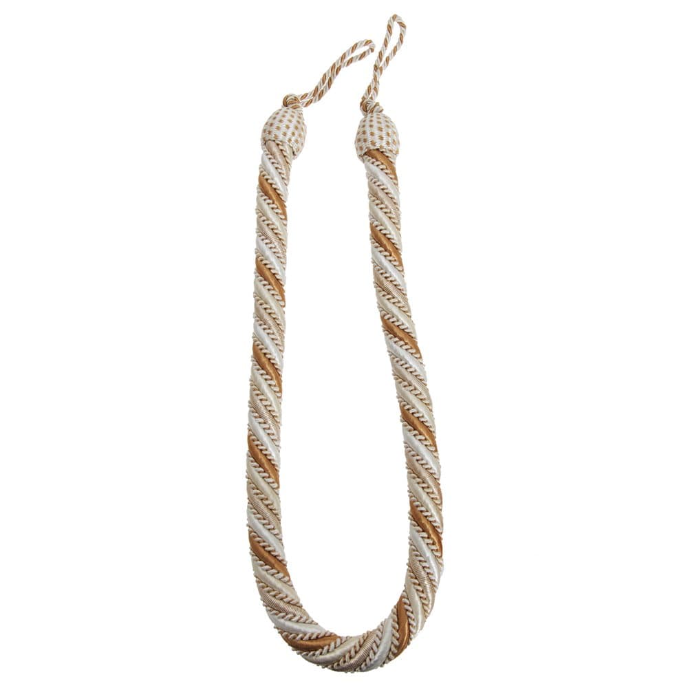 Handmade Decorative Metallic Rope Curtain Tieback