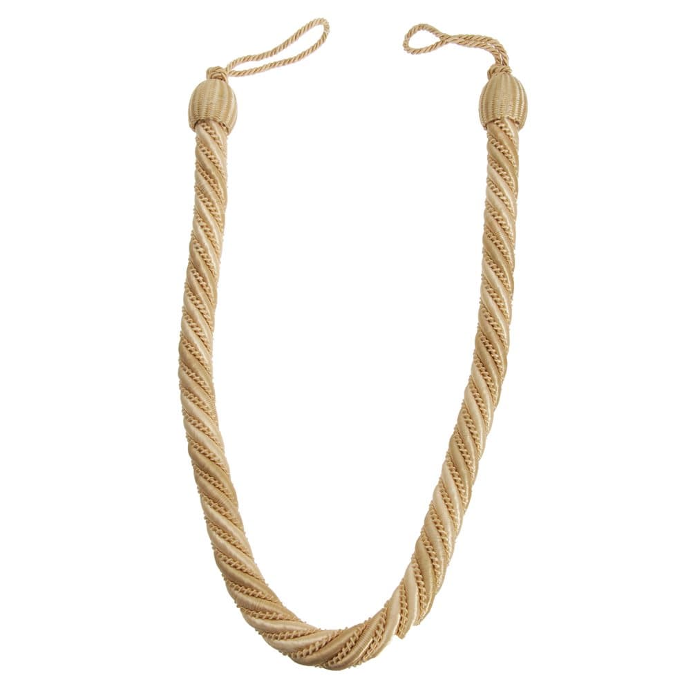Handmade Decorative Metallic Rope Curtain Tieback
