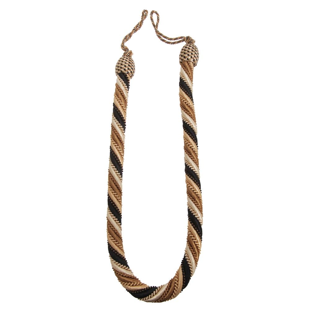Handmade Decorative Metallic Rope Curtain Tieback