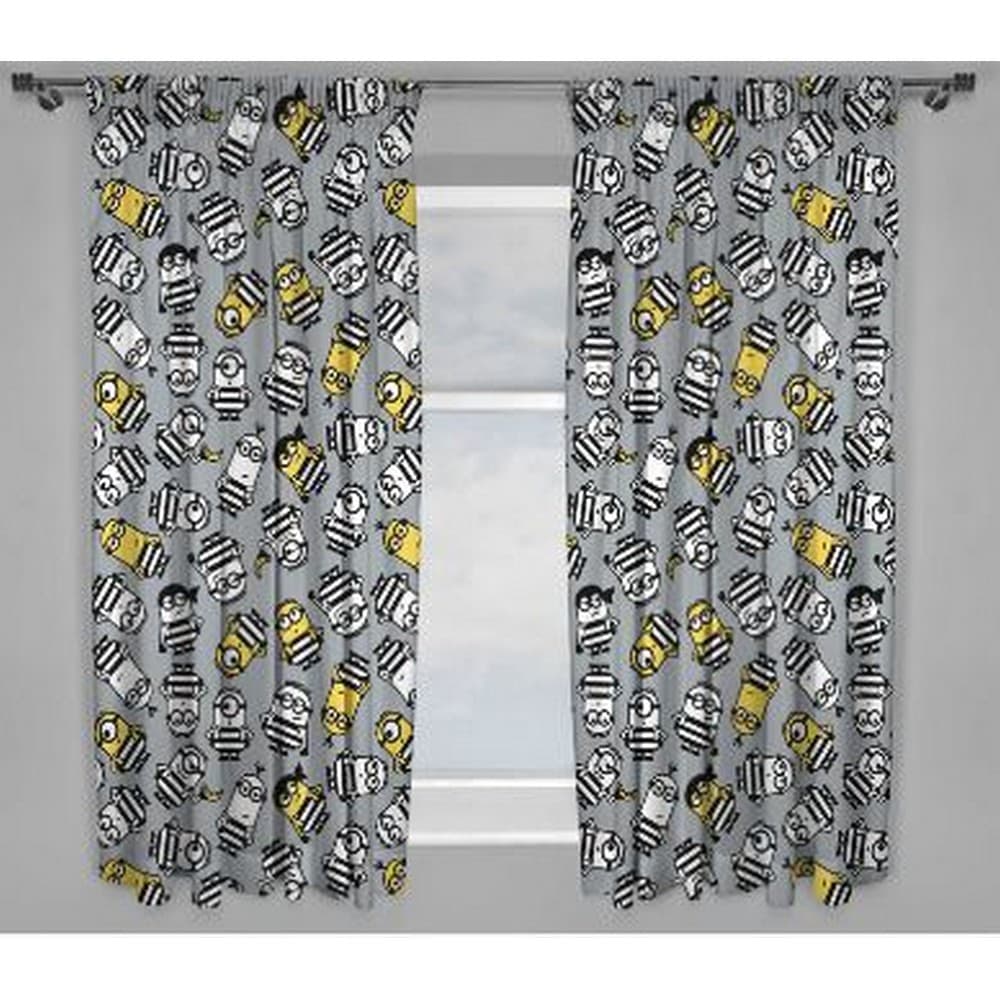 Despicable Me Jailbird Curtains