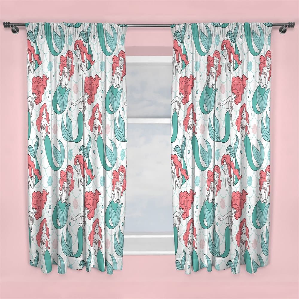 Disney Princess Oceanic Curtains