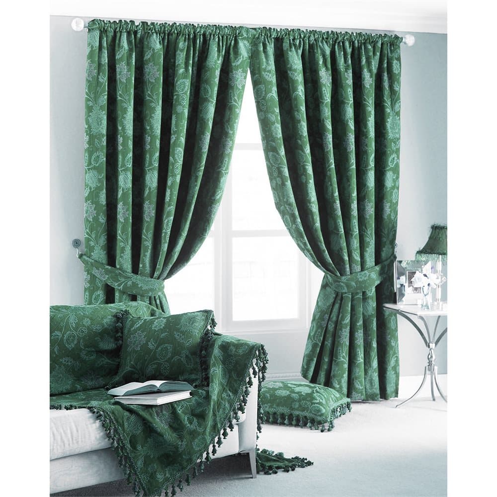 Riva Home Zurich Pencil Pleat Curtains