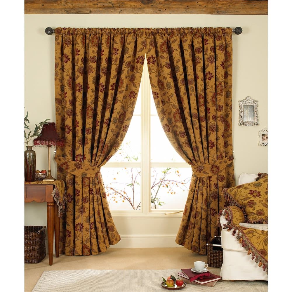 Riva Home Zurich Pencil Pleat Curtains