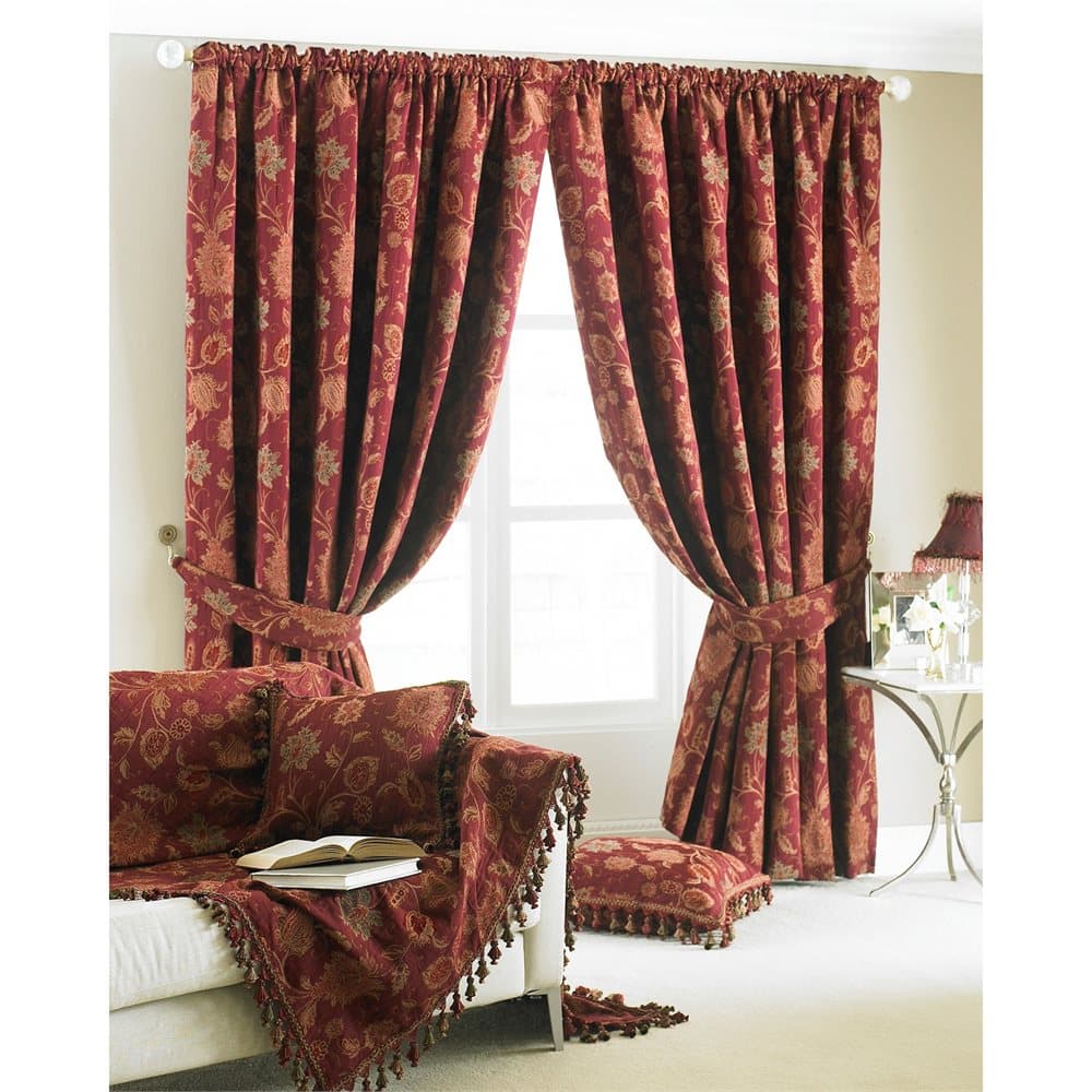 Riva Home Zurich Pencil Pleat Curtains