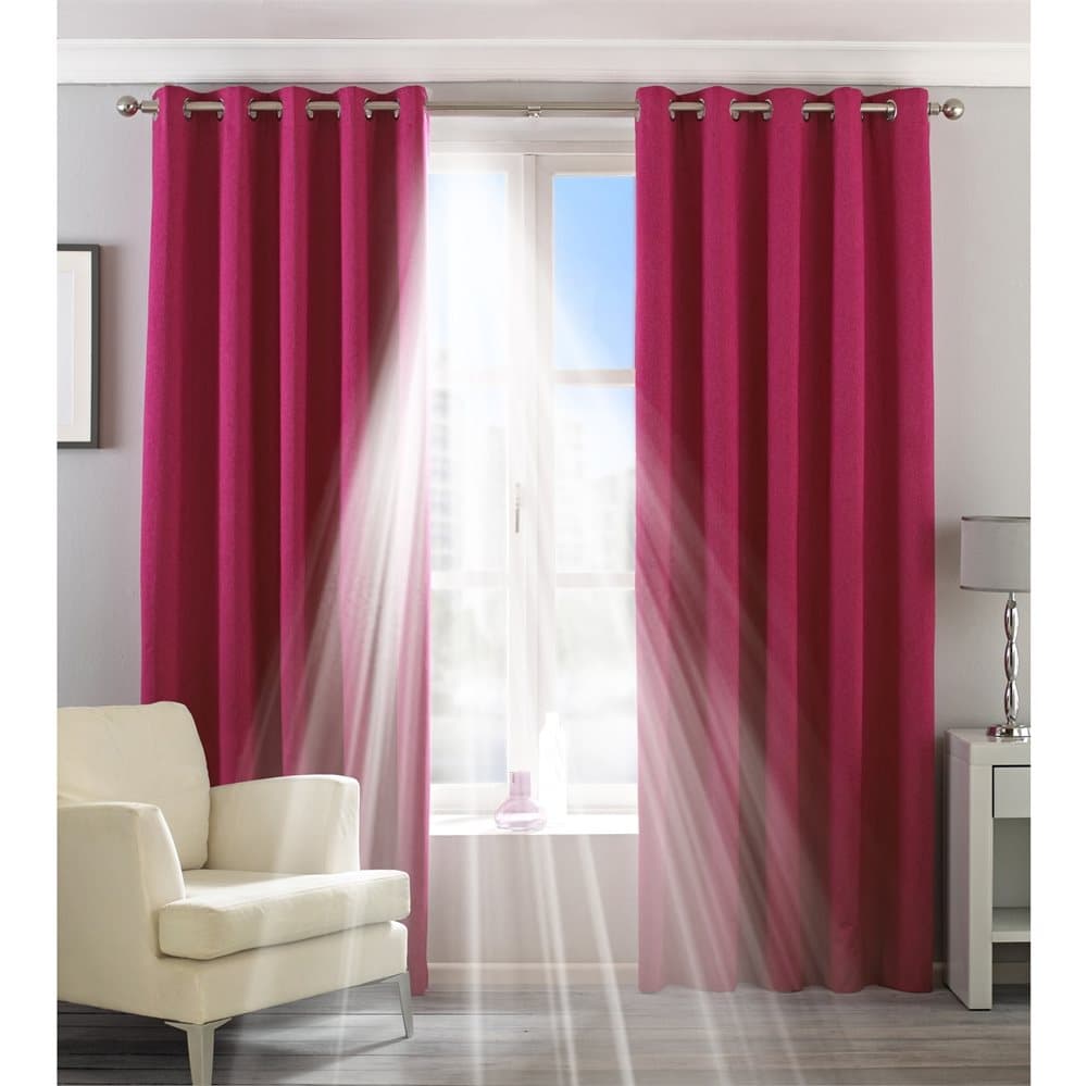 Riva Home Eclipse Blackout Eyelet Curtains