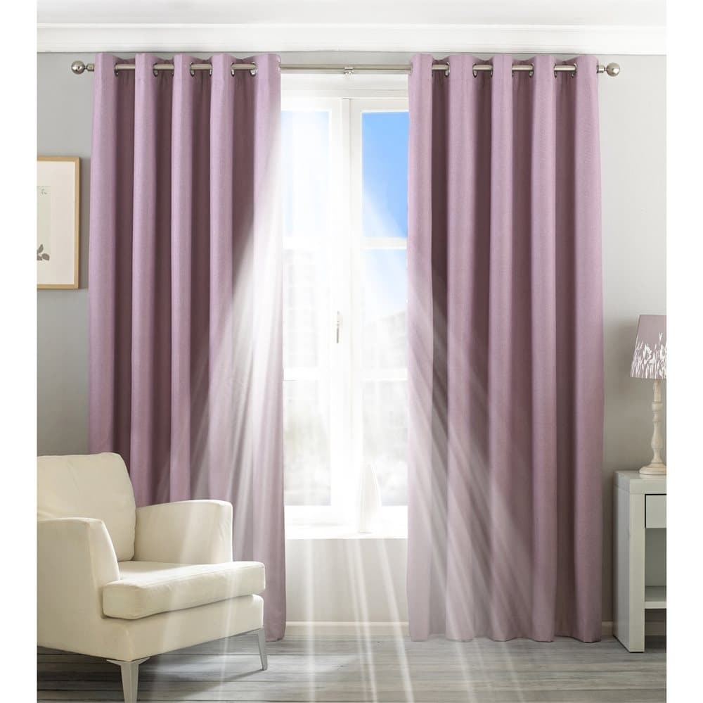 Riva Home Eclipse Blackout Eyelet Curtains