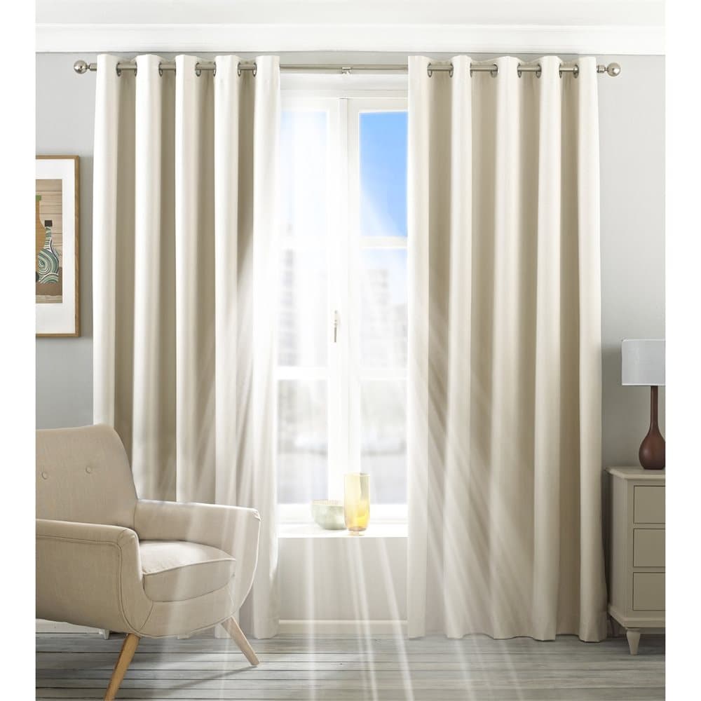 Riva Home Eclipse Blackout Eyelet Curtains