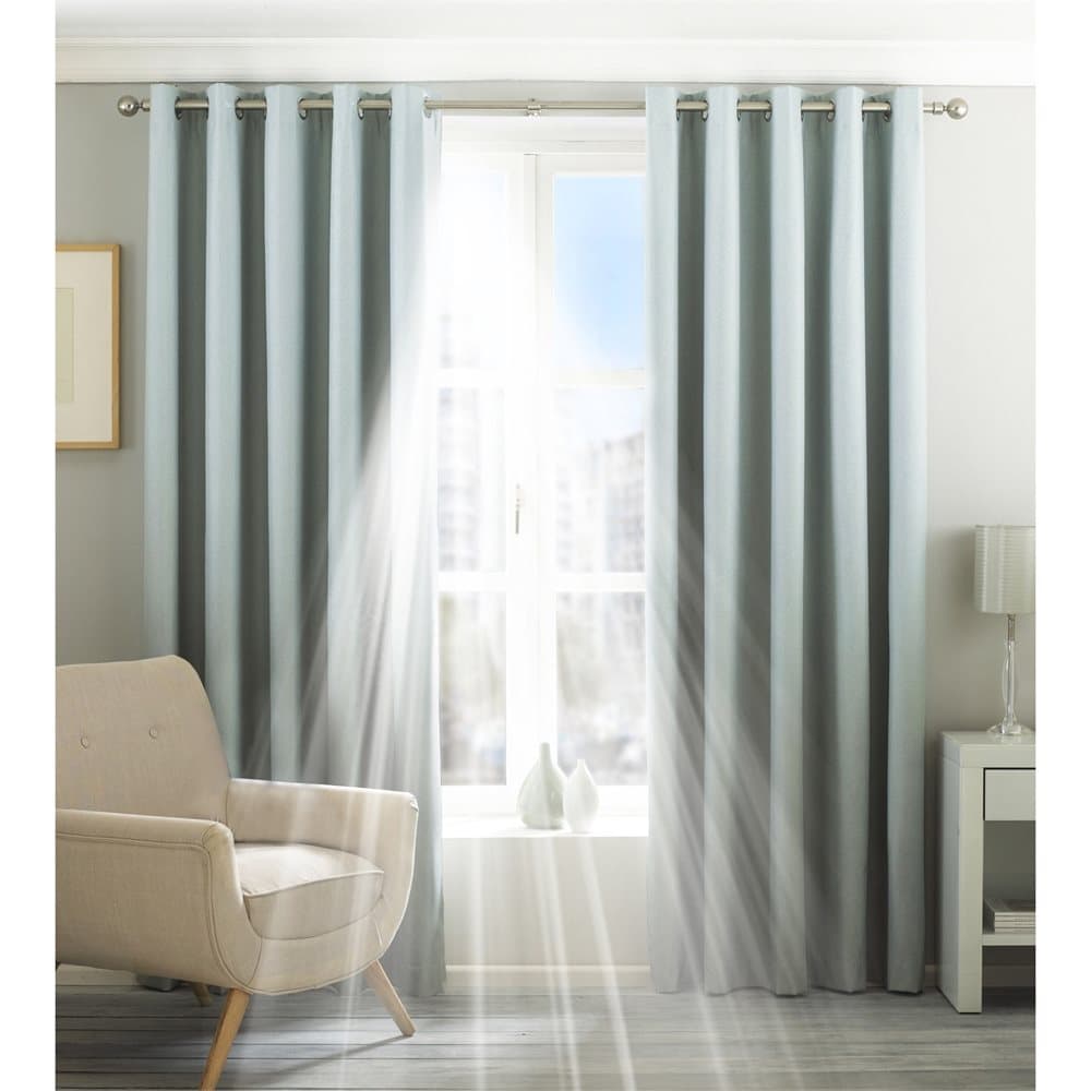 Riva Home Eclipse Blackout Eyelet Curtains