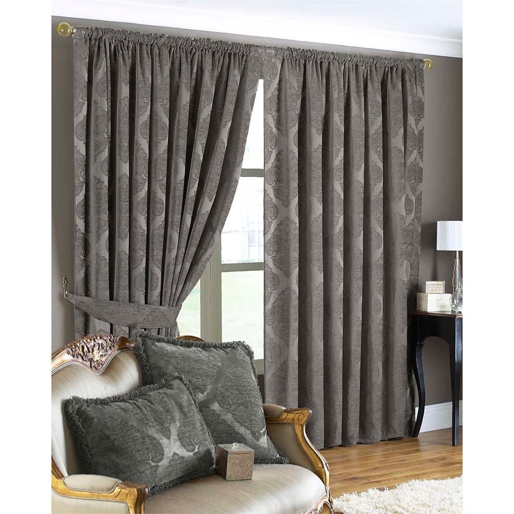 Riva Home Winchester Pencil Pleat Curtains
