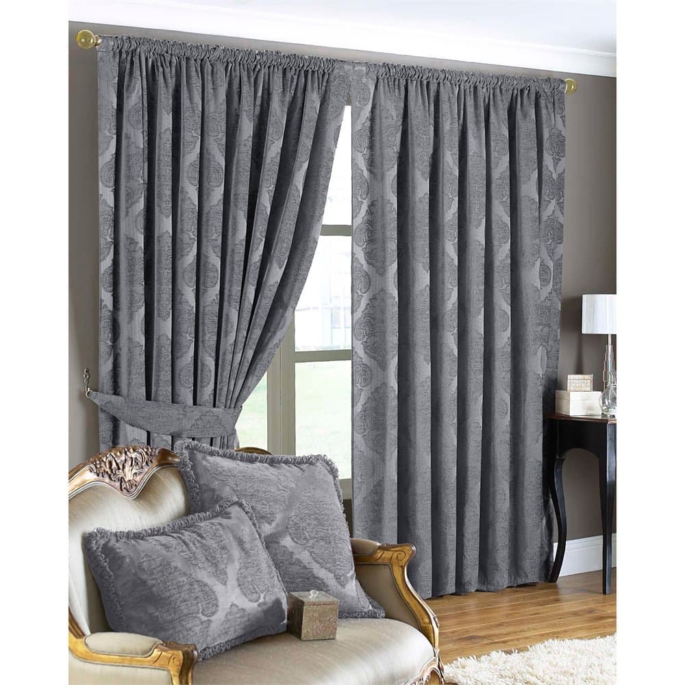 Riva Home Winchester Pencil Pleat Curtains