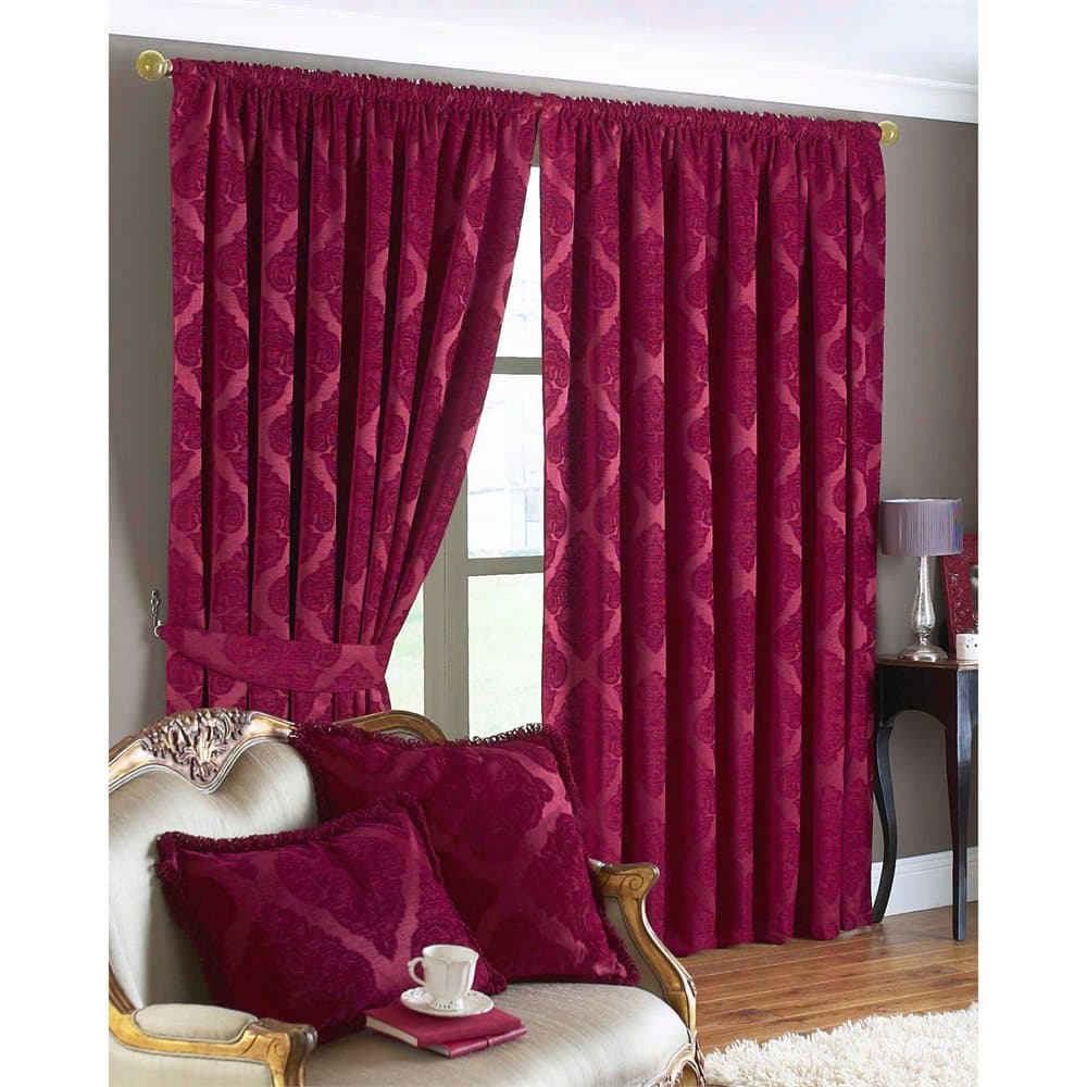 Riva Home Winchester Pencil Pleat Curtains
