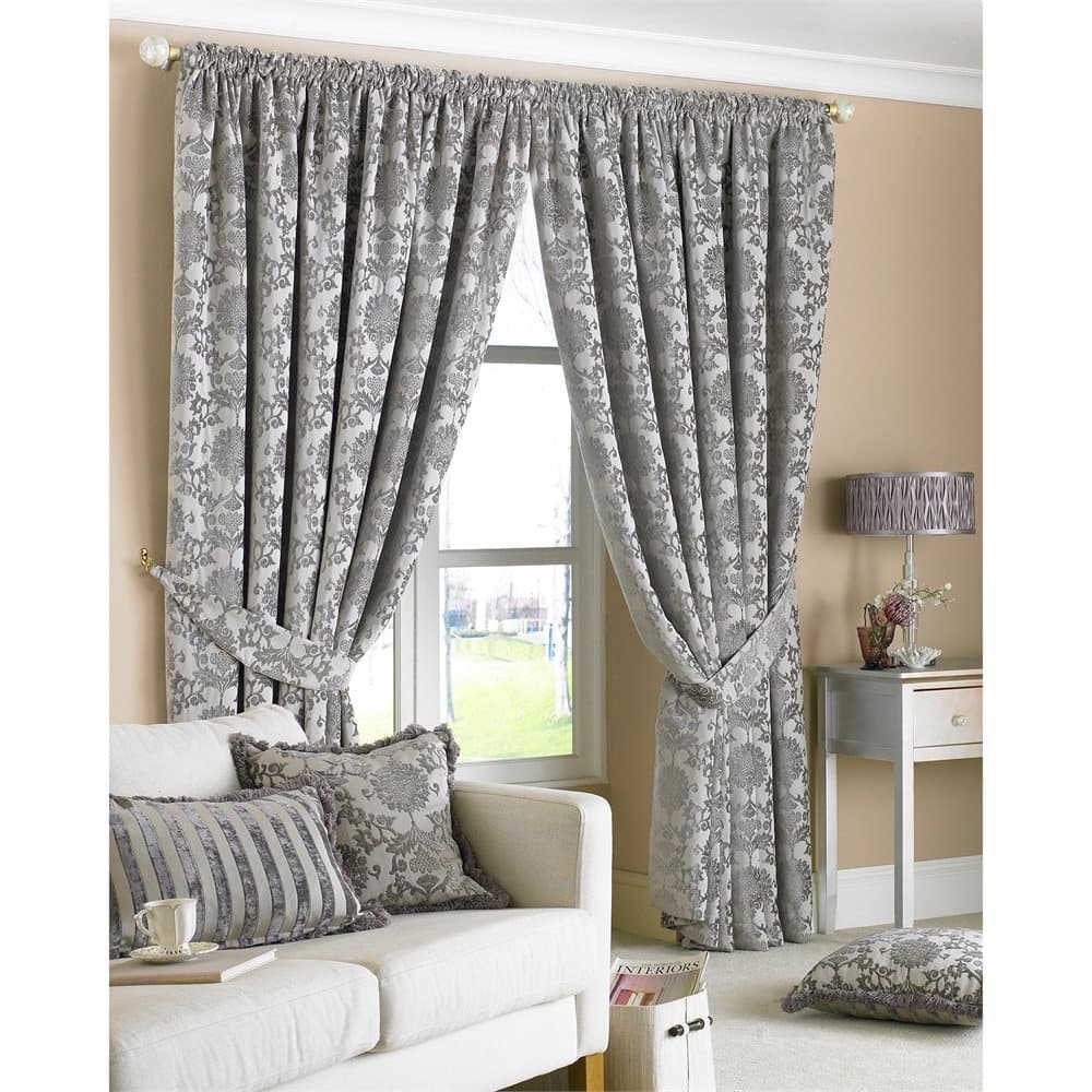 Riva Home Hanover Pencil Pleat Curtains