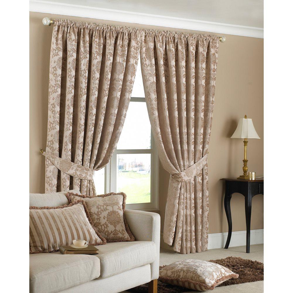 Riva Home Hanover Pencil Pleat Curtains