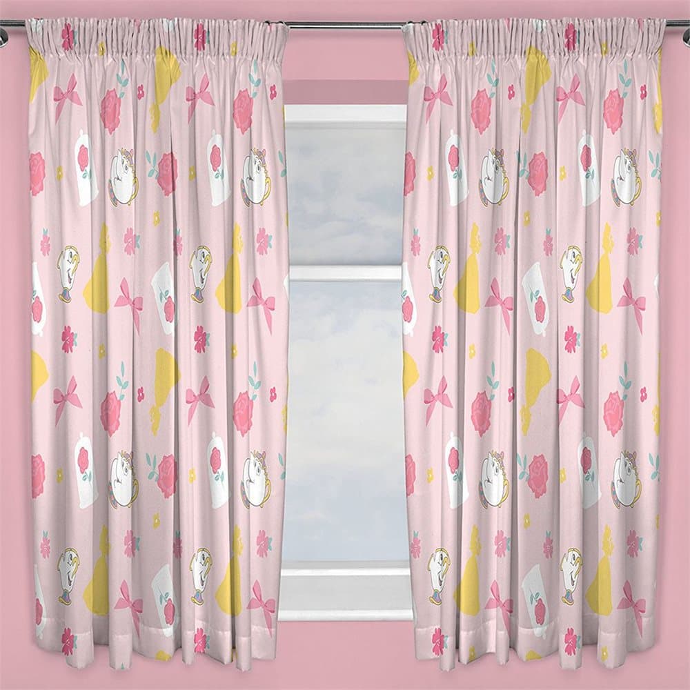 Disney Princess Royal Curtains