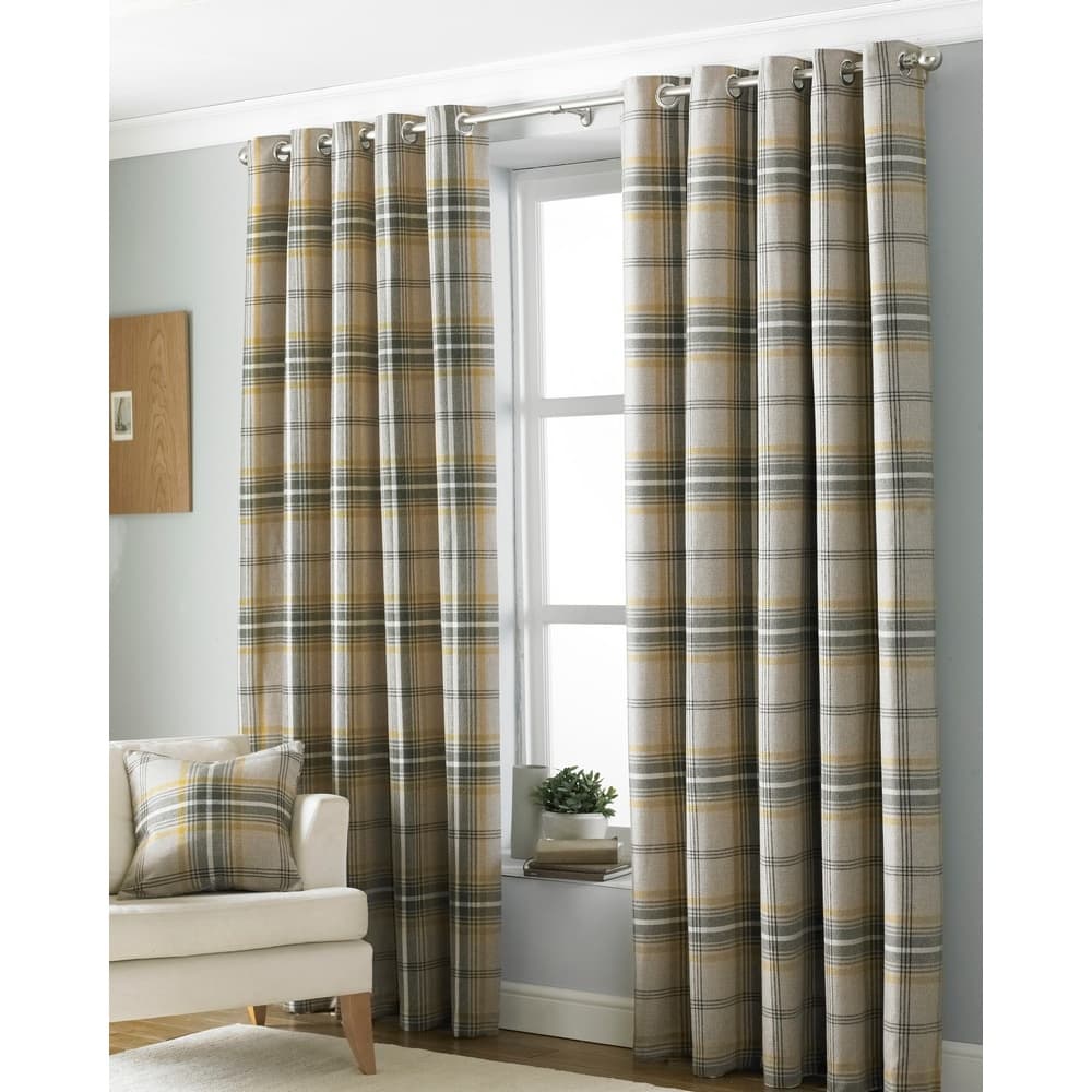 Riva Paoletti Aviemore Ringtop Eyelet Curtains
