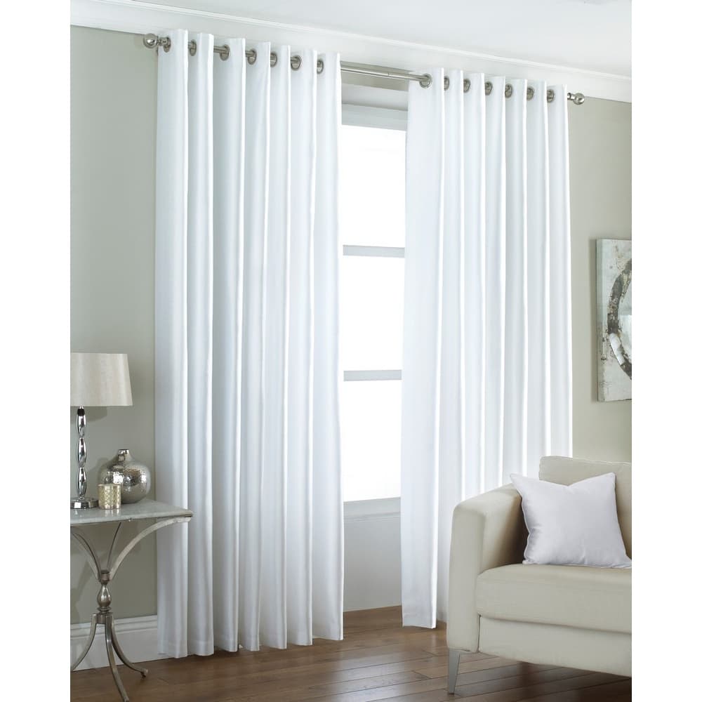 Riva Paoletti Fiji Ringtop Eyelet Curtains