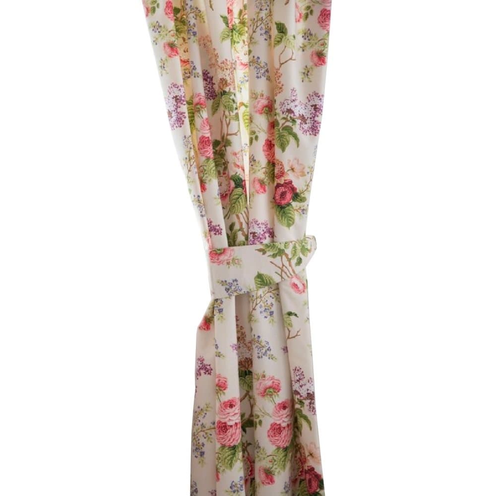 Belledorm Delphine Lined Curtains With Tie Backs