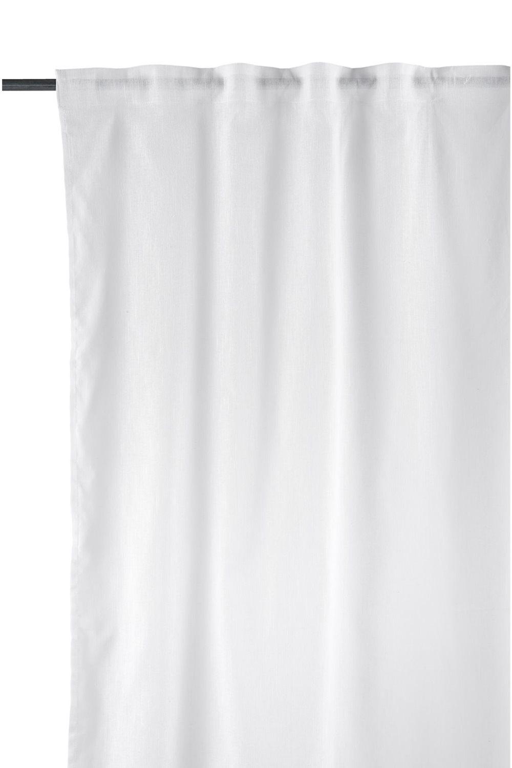 Gardiner Plain, L300 cm B150 cm, Hvit, House Doctor