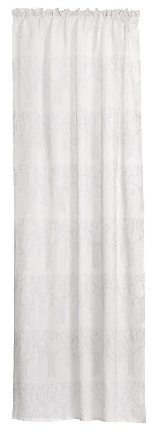 Finlayson Gardin Regndagsmumin Polyester/Linne/Viscose 140 x 250 cm Vit