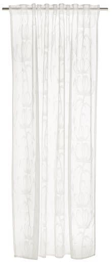 Finlayson Devoré-Gardin Alma Polyester/Viscose 140 x 250 cm Vit