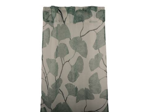 Gardin m/skjulte hemper, Ginko Big, 2-pack