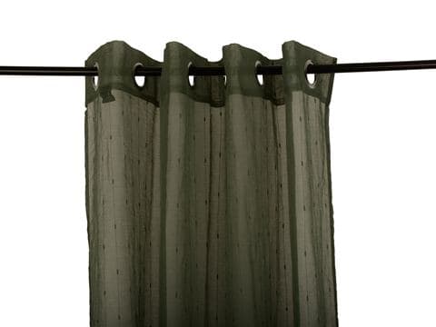 Gardin m/maljer, Sara, 2-pack