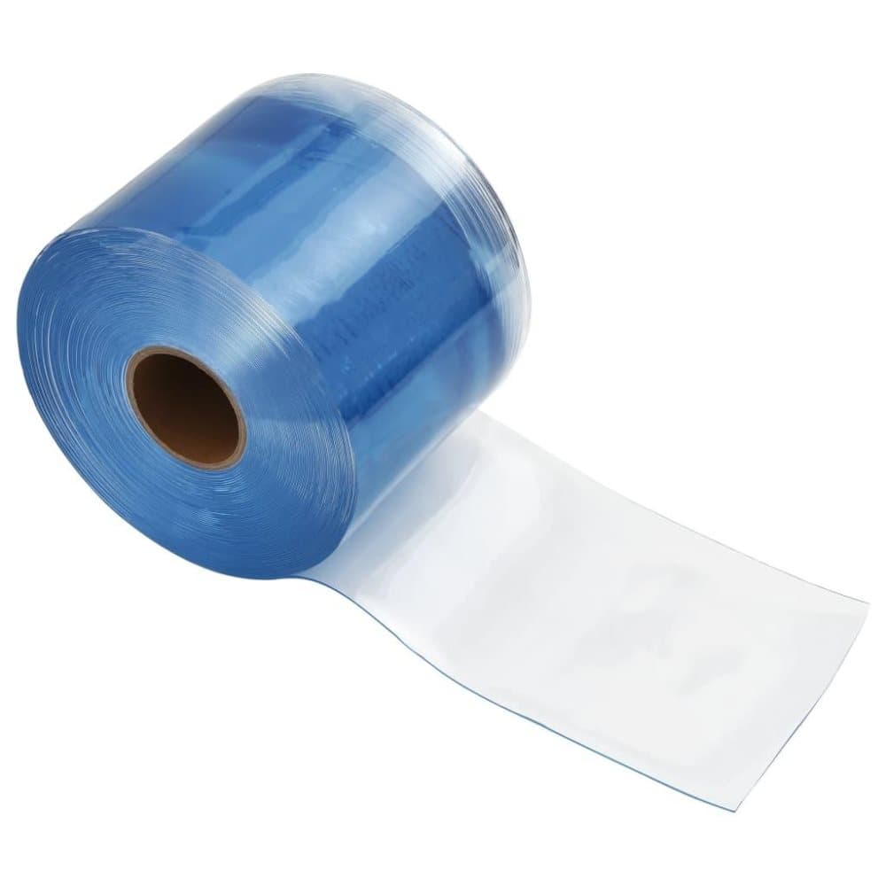 vidaXL Strimmelgardin PVC rull 3 mm x 300 mm 25 m