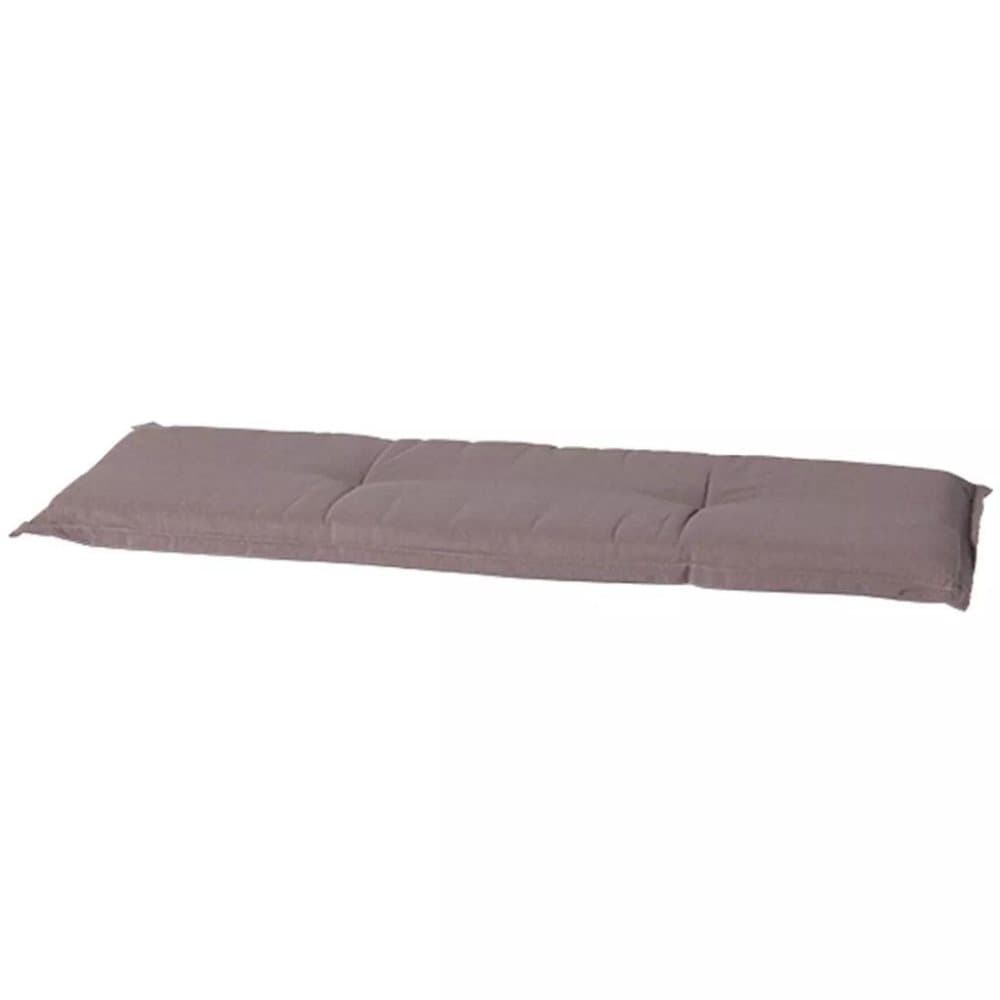 Madison udendørs bænkhynde Panama 150 x 48 cm gråbrun BAN7O061