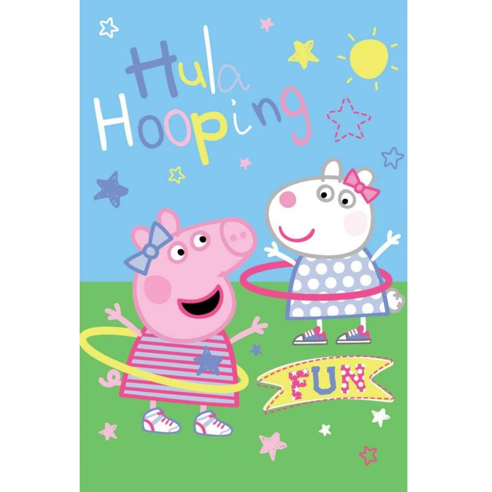 Greta Gris - Peppa Pig Fleecefilt 100x150