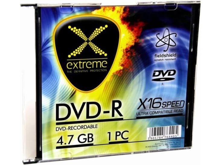 Esperanza DVD-R 4.7GB (5905784764405)