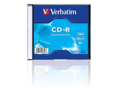 Verbatim DataLife - CD-R - 700 MB (80 min) 52x - CD-eske